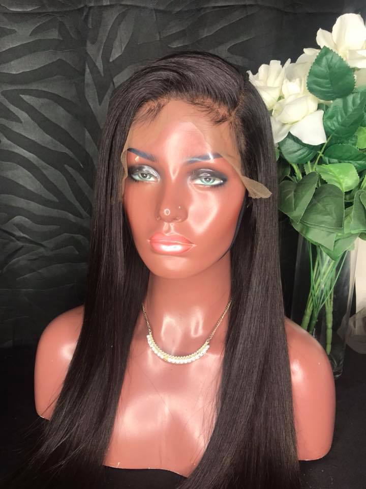 GORGEOUS LONG STRAIGHT WIG
