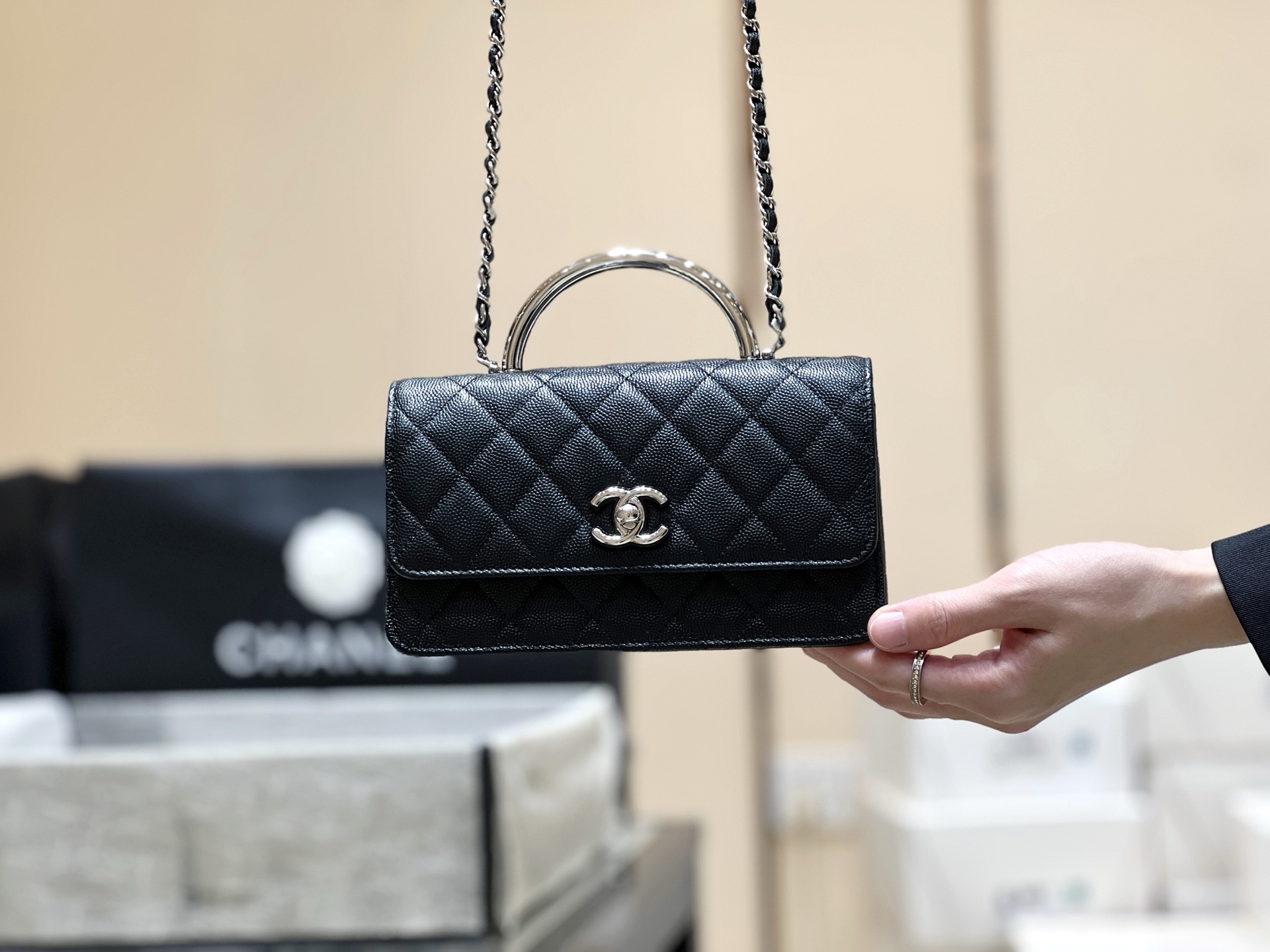 Chanel 25P Spring/Summer Preview Series Limited Edition Organ Bag AP4498