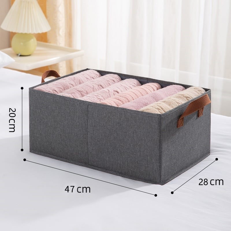💦SUMMER HOT SALE- 49% OFF💦)  Foldable closet storage box