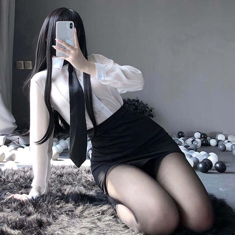 Sexy Tight OL Uniform Set