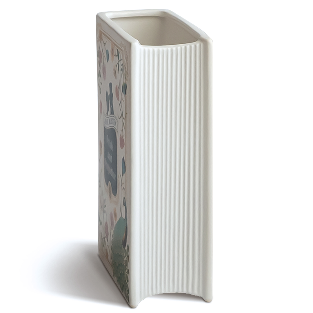 🔥ON SALE🔥Large Ceramic Book Vase🏆Top #1 Gifts and Book Vases