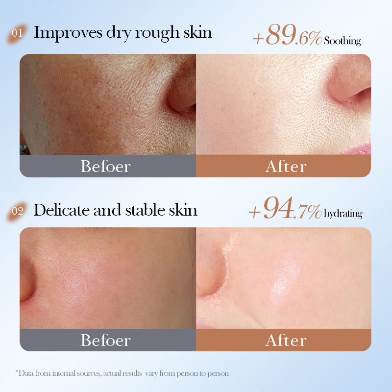 Coconut oil nourishing mask moisturizing and hydrating skin rejuvenation mask to keep the skin vibrant