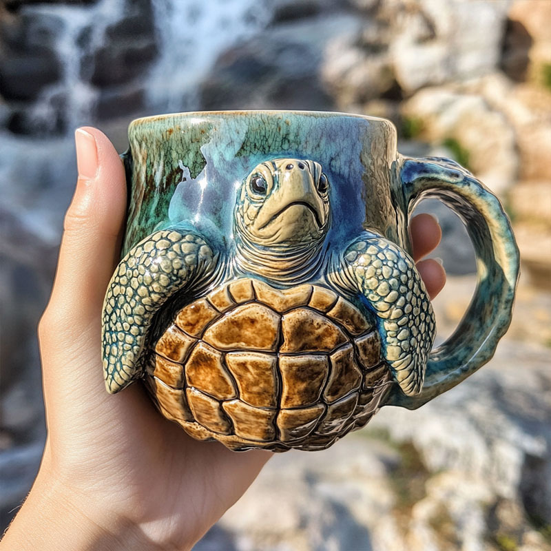 🌊Ocean Creature Mug