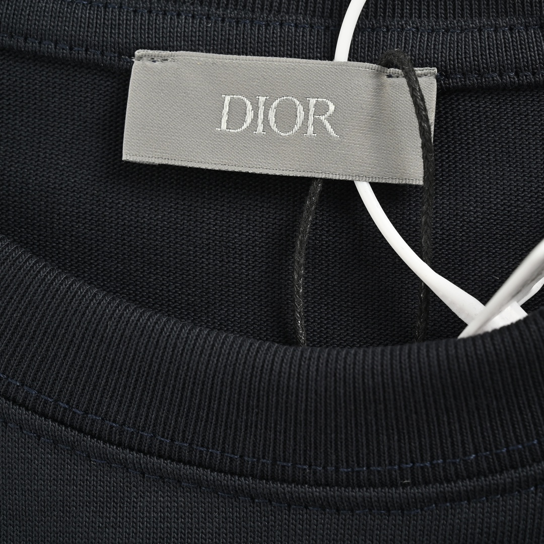 Dior 24ss 1947 embroidered short sleeves