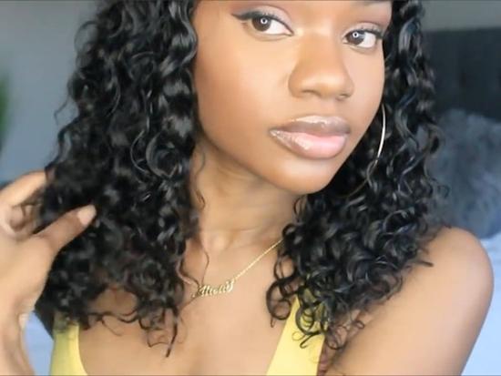 New Style Sale Lace Frontal Curly Wig 10''-14''