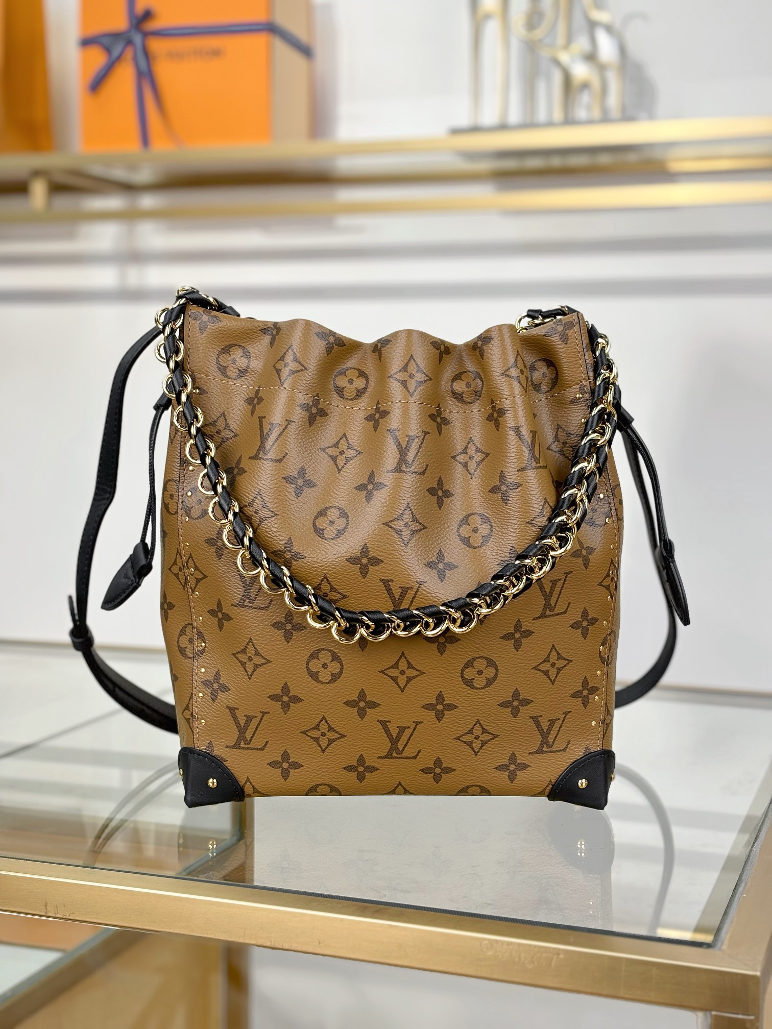 Louis Vuitton NOÉ TRUNK Small Bag M13324