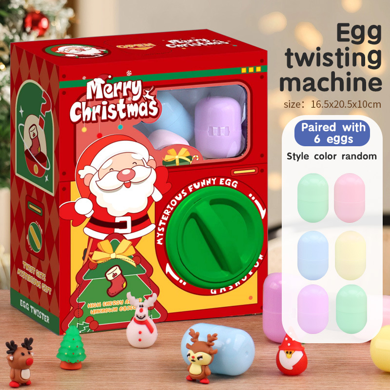 🎄Christmas Hot Sale🎄Christmas Children's Funky Egg Twister Toys Blind Boxes