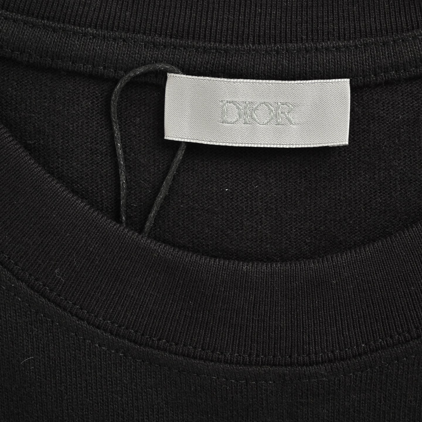 Dior 25ss lettering print short-sleeve