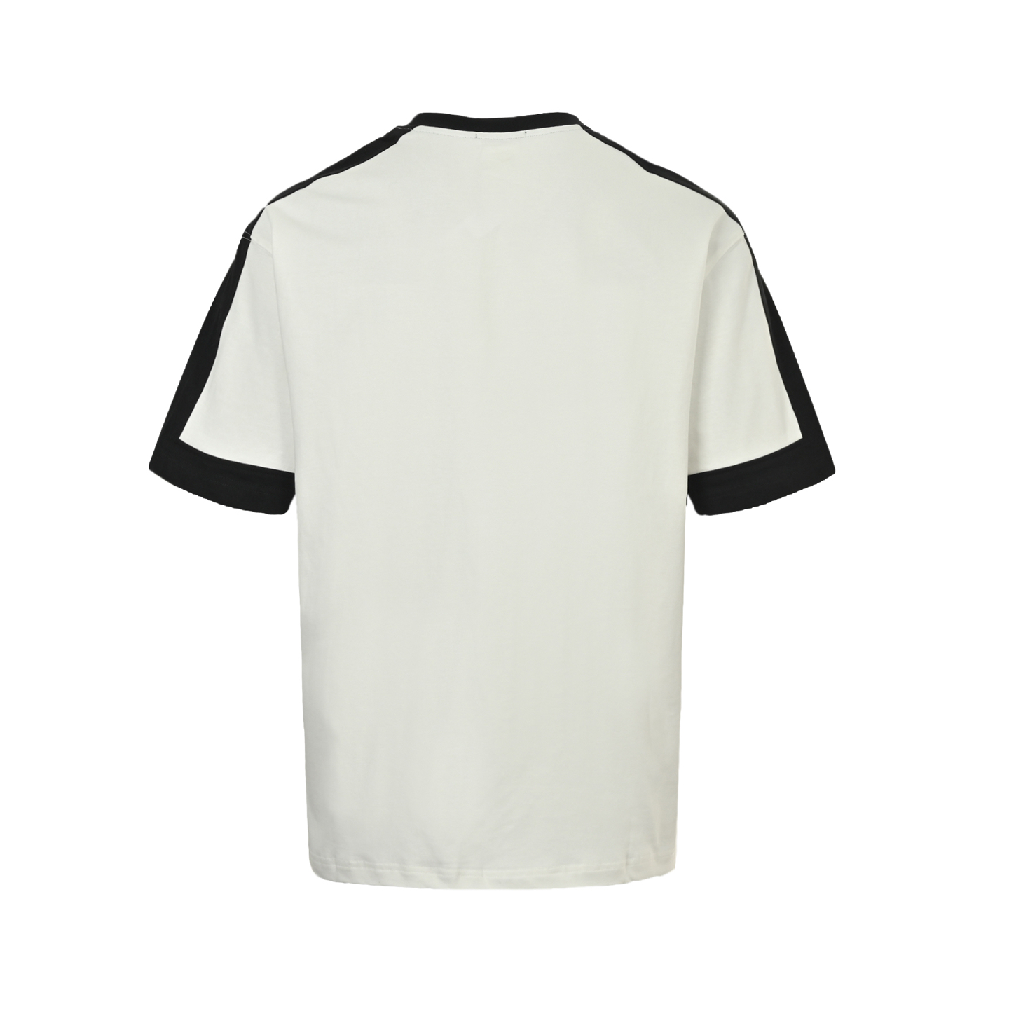 Loewe 25ss spliced ribbon embroidered short sleeves