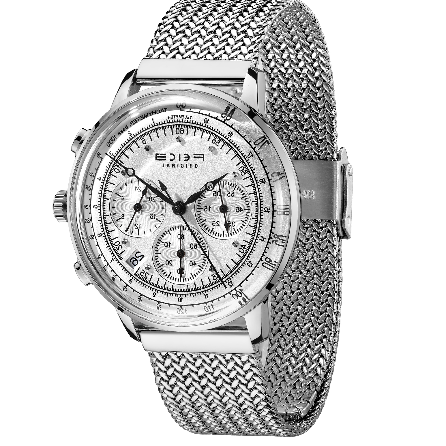 FEICE FS303 Men's Wrist Watch with Japanese Quartz Movement Date Multi