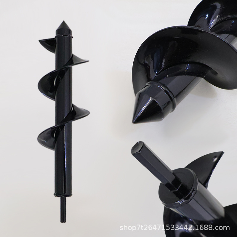 Easy Gardening Auger Spiral Drill Bit