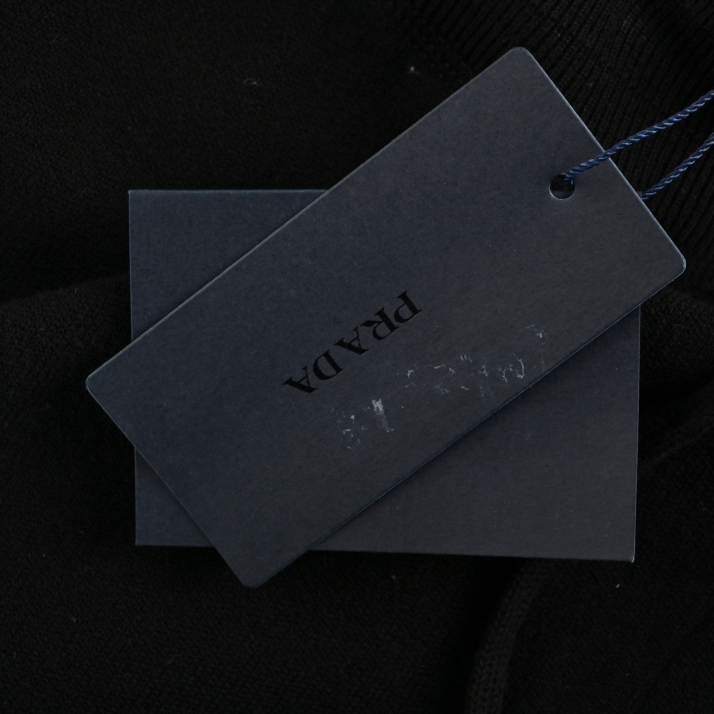 Prada 25ss drawstring shorts with small logo embroidery on back pockets