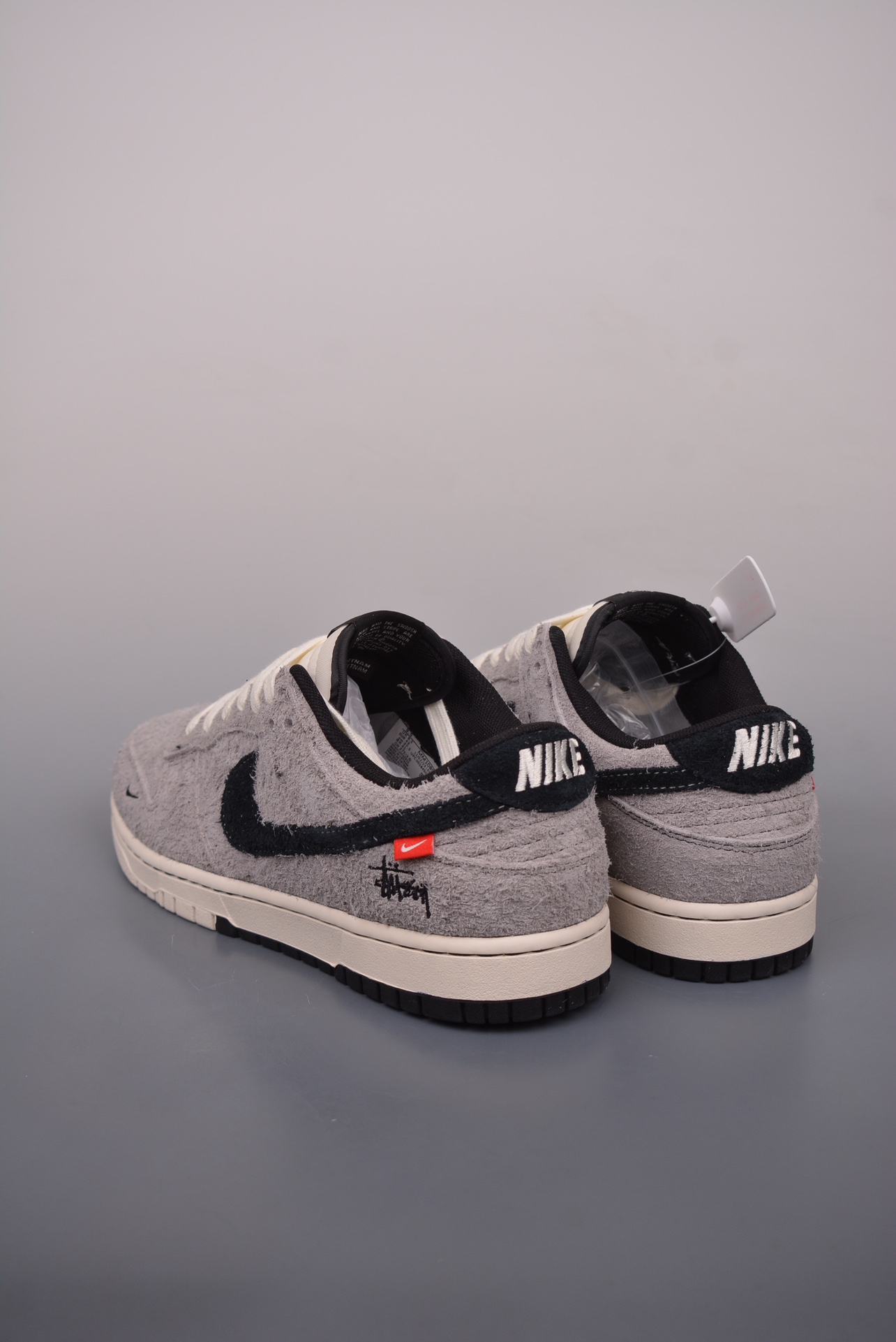 Supremex Stussy x Nike By You SB Dunk Low Retro SP Gray Black MM1089-027