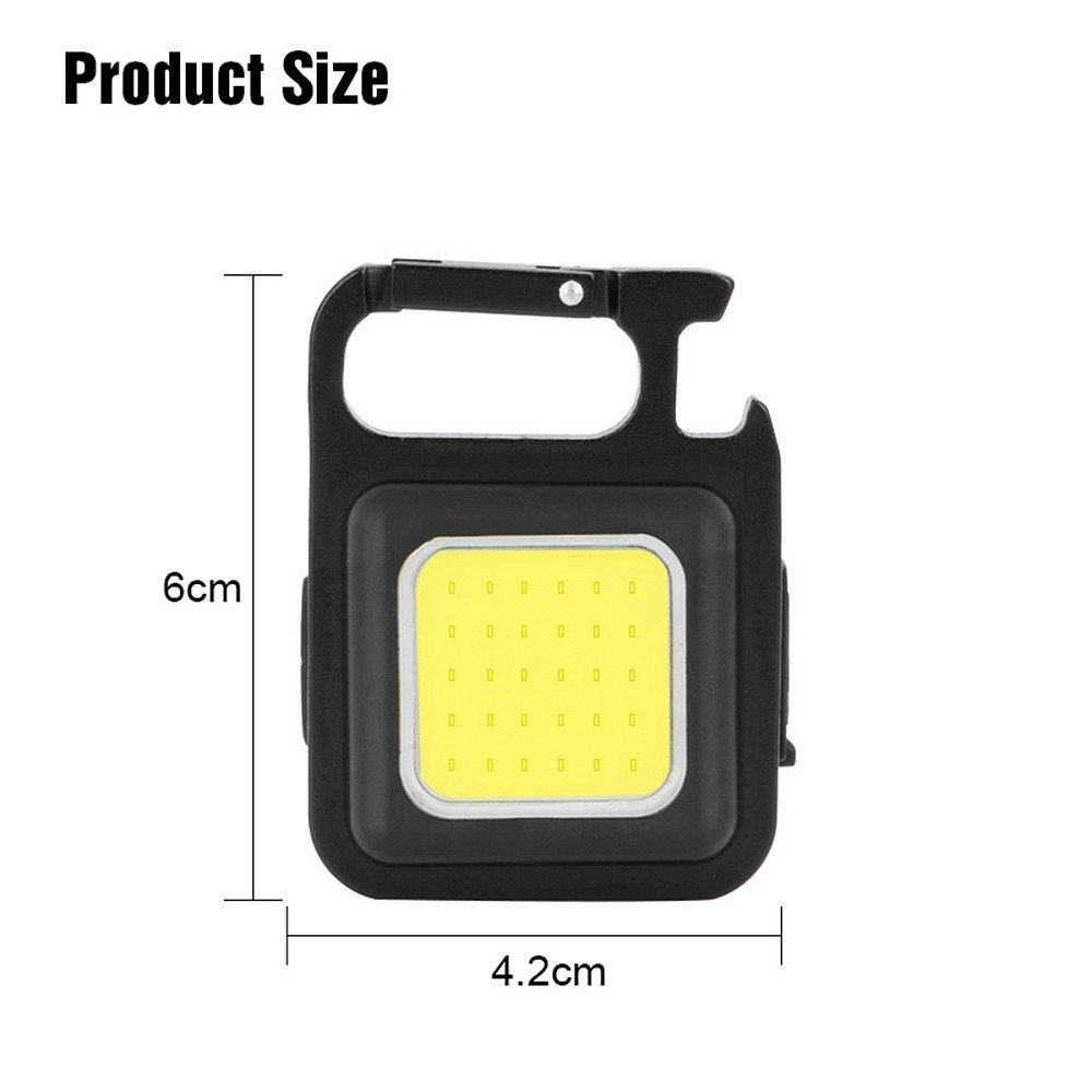 (💥Last Day Promotions-50% OFF) Rechargeable COB Waterproof Portable LED Work Light-BUY 2 GET 1 FREE