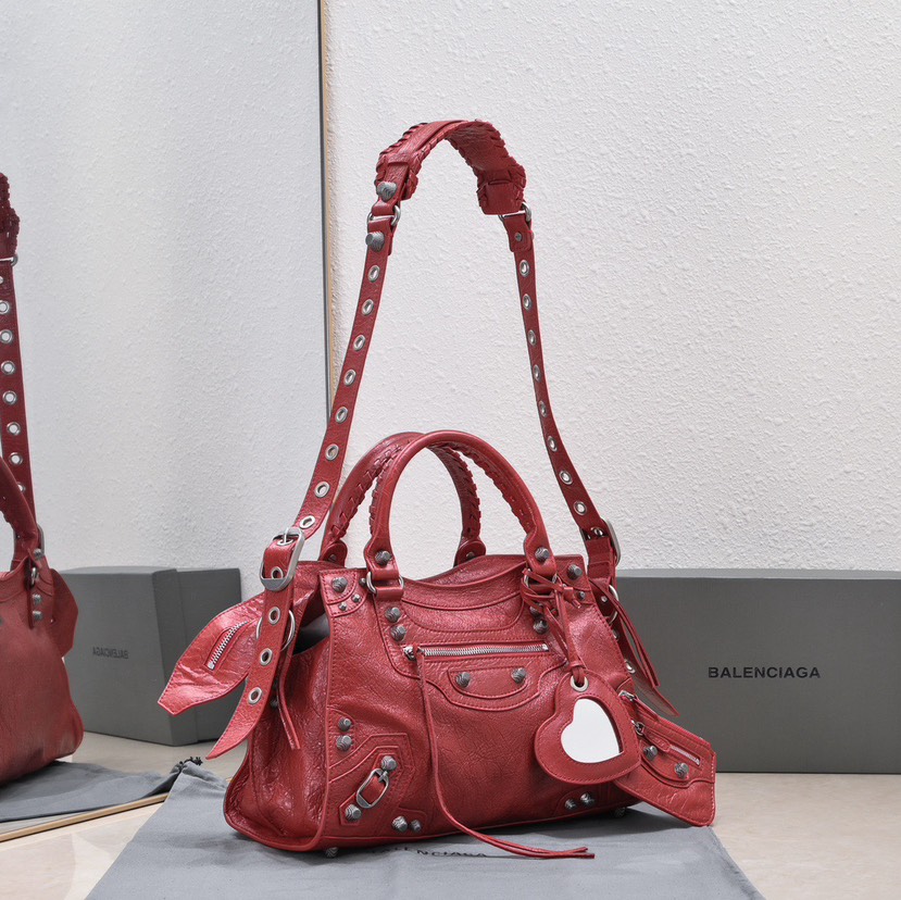 Balenciaga Neo Cagole Motorcycle Bag Medium