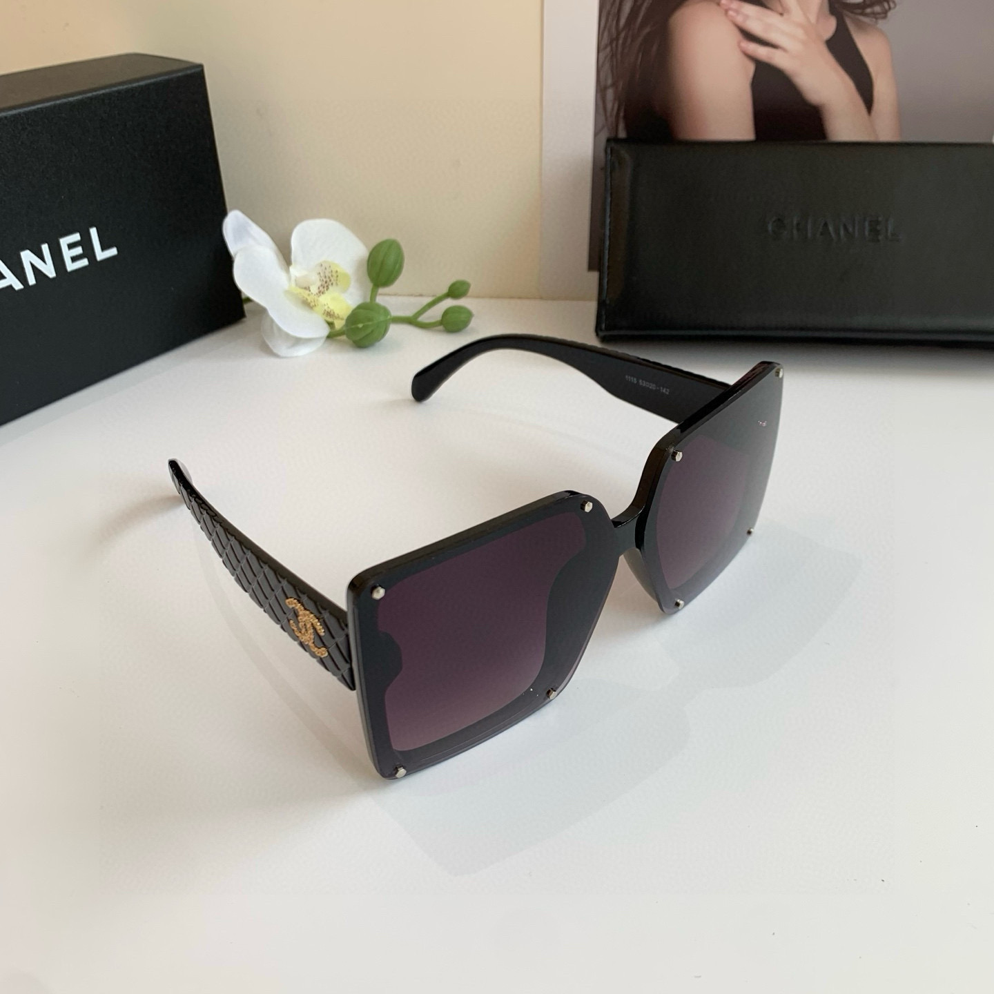 Chanel Square Frame Sunglasses