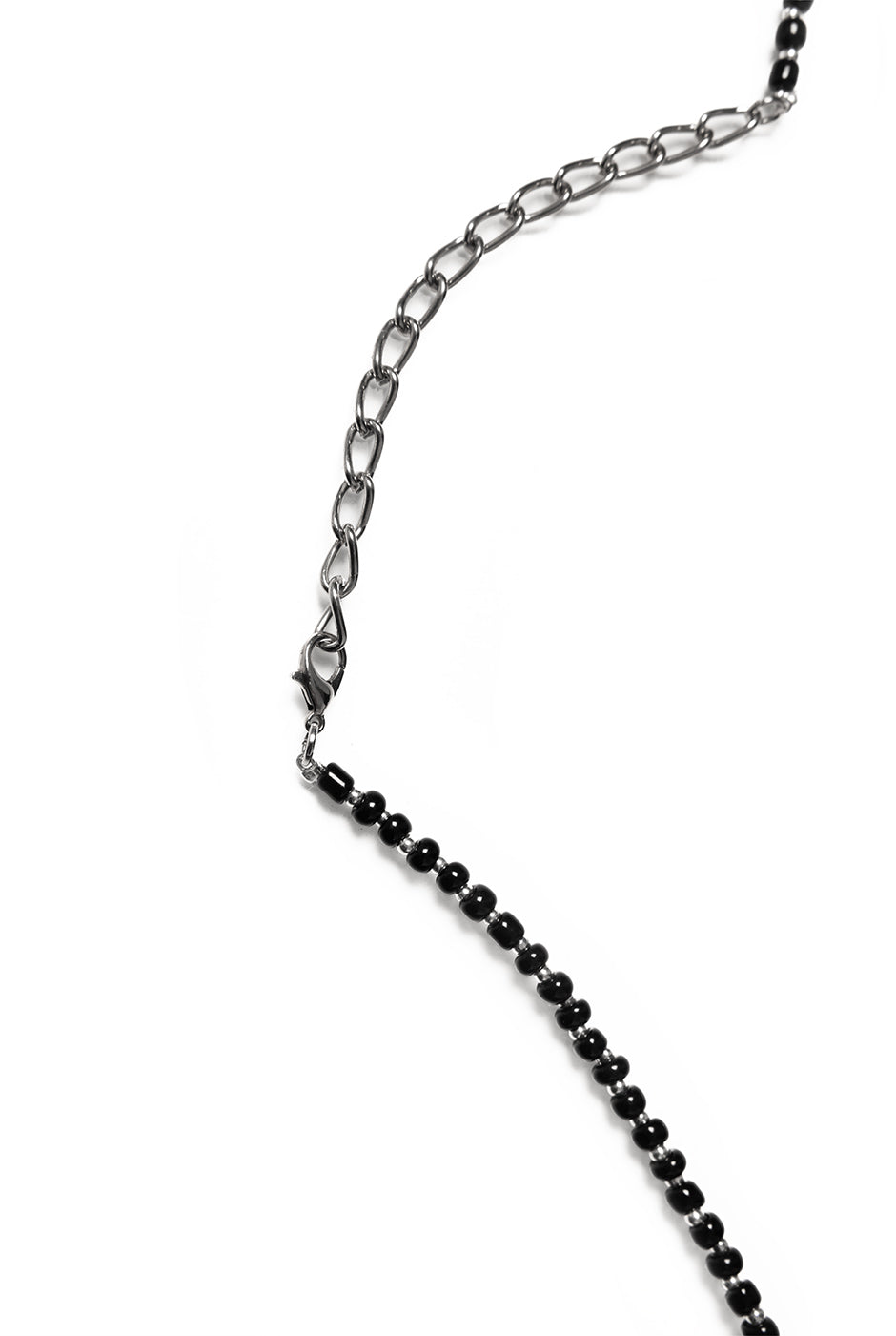 Collar Silver Hoop