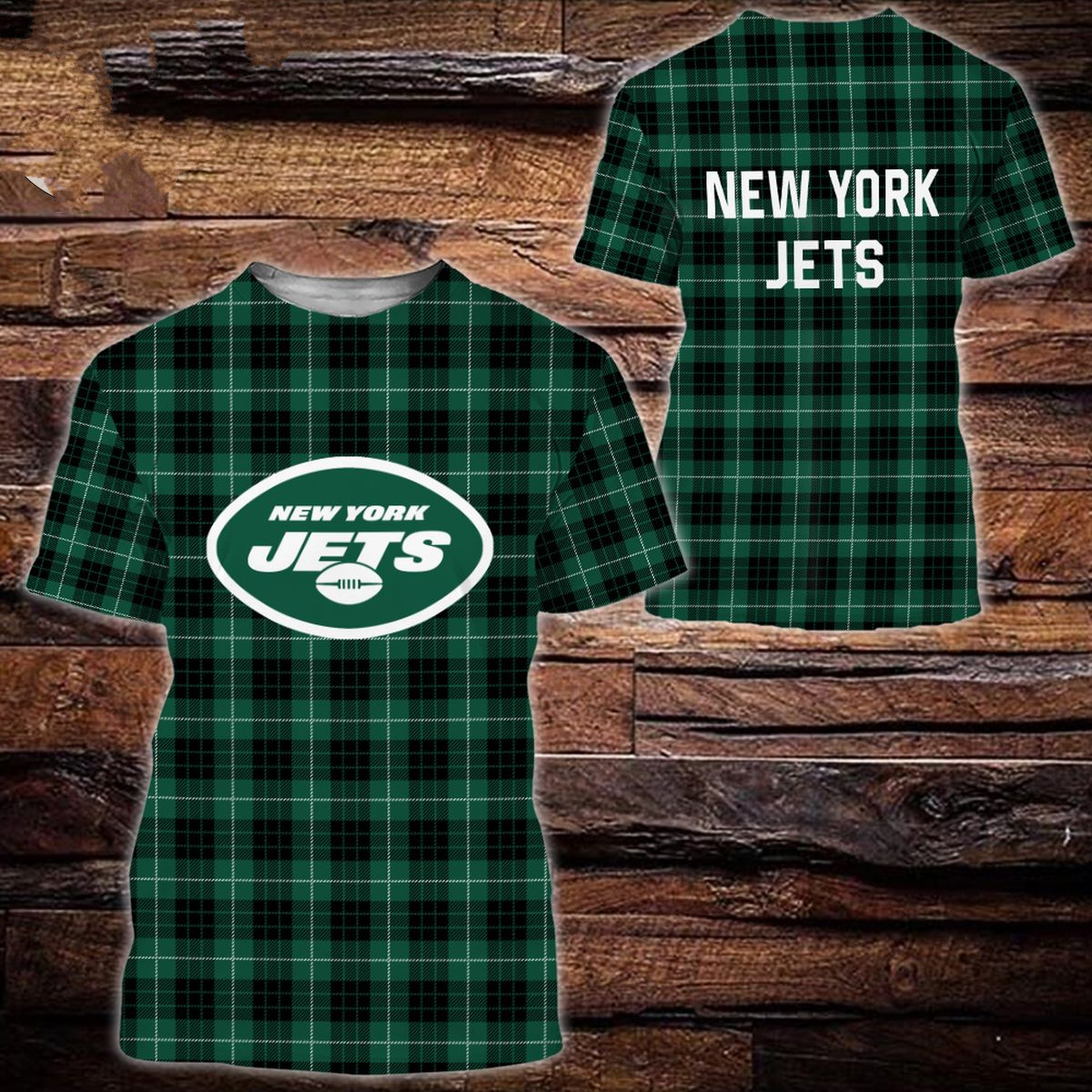 NEW YORK JETS 3D HOODIE SKULL113