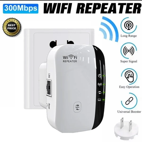 (🔥Last Day Promotion-SAVE 50% OFF)2023 New Upgrated NEW WIFI SIGNAL BOOSTER (Wide-coverage, through-wall)-BUY 2 SETS GET 10% OFF & FREE SHIPPING
