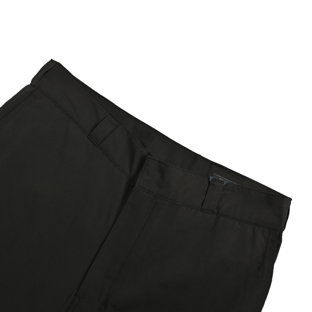 Prada 24Fw triangle logo recycled nylon trousersV