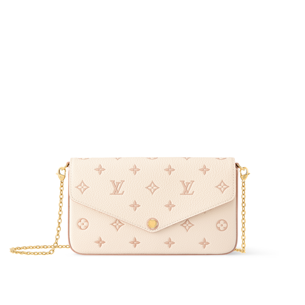 Louis Vuitton POCHETTE FÉLICIE CHAIN ​​BAG M14968