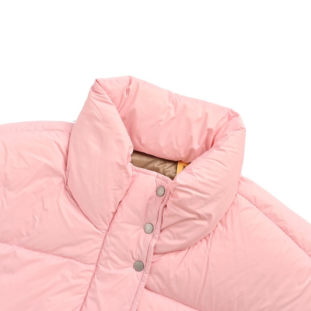 Moncler & Palm Angels collaboration stand-up collar down jacket