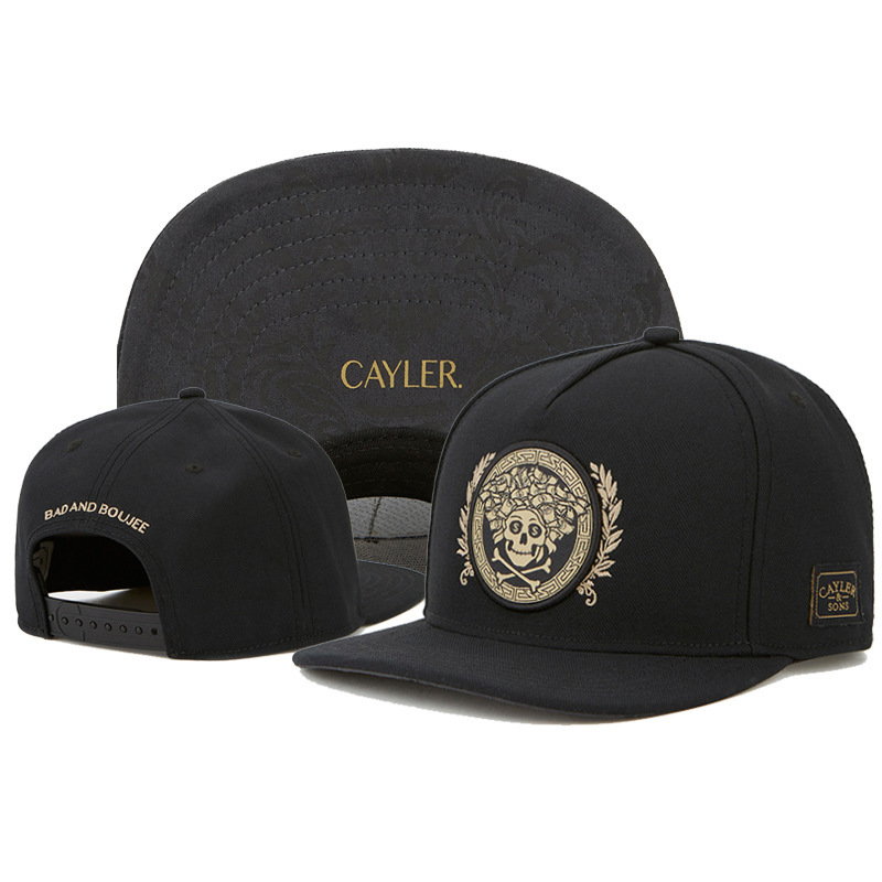 Hip-hop hat American style men's and women's baseball cap flat-brimmed hat summer sun hat