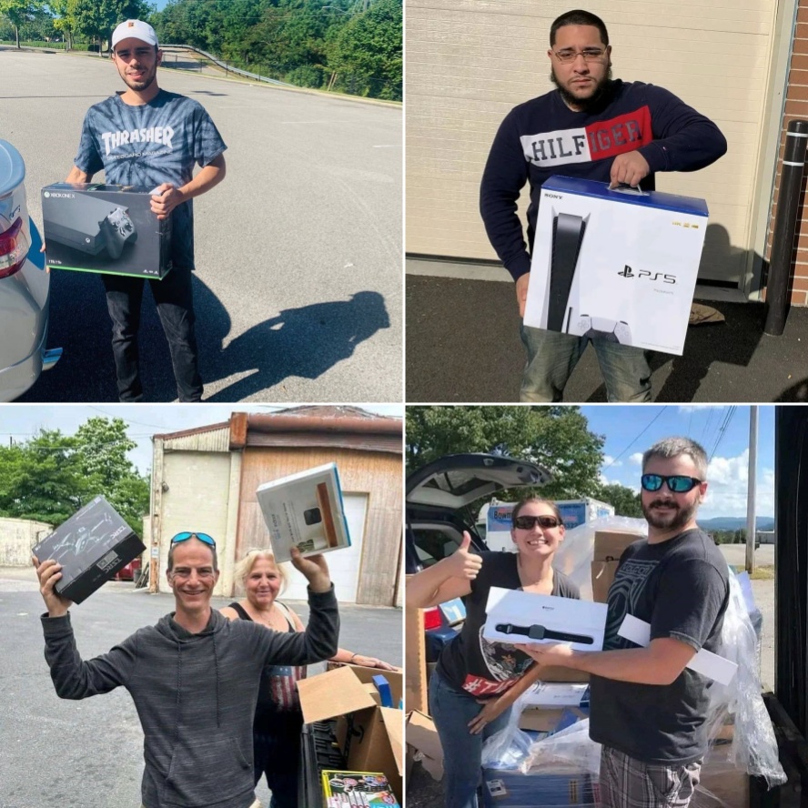 🎁2025 Amazon Kundenretouren Palette - 📱💻🎮Aktion endet täglich