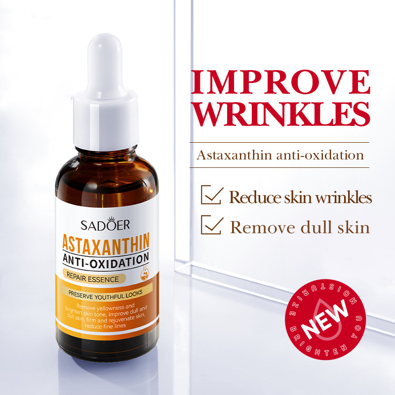 Whitening Essence 30ml Niacinamide Fullerene Antioxidant Salicylic Acid Skin Products