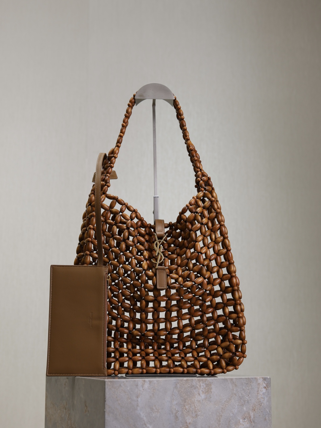 Yves Saint Laurent LE 5A7 hand-woven large bag 753837