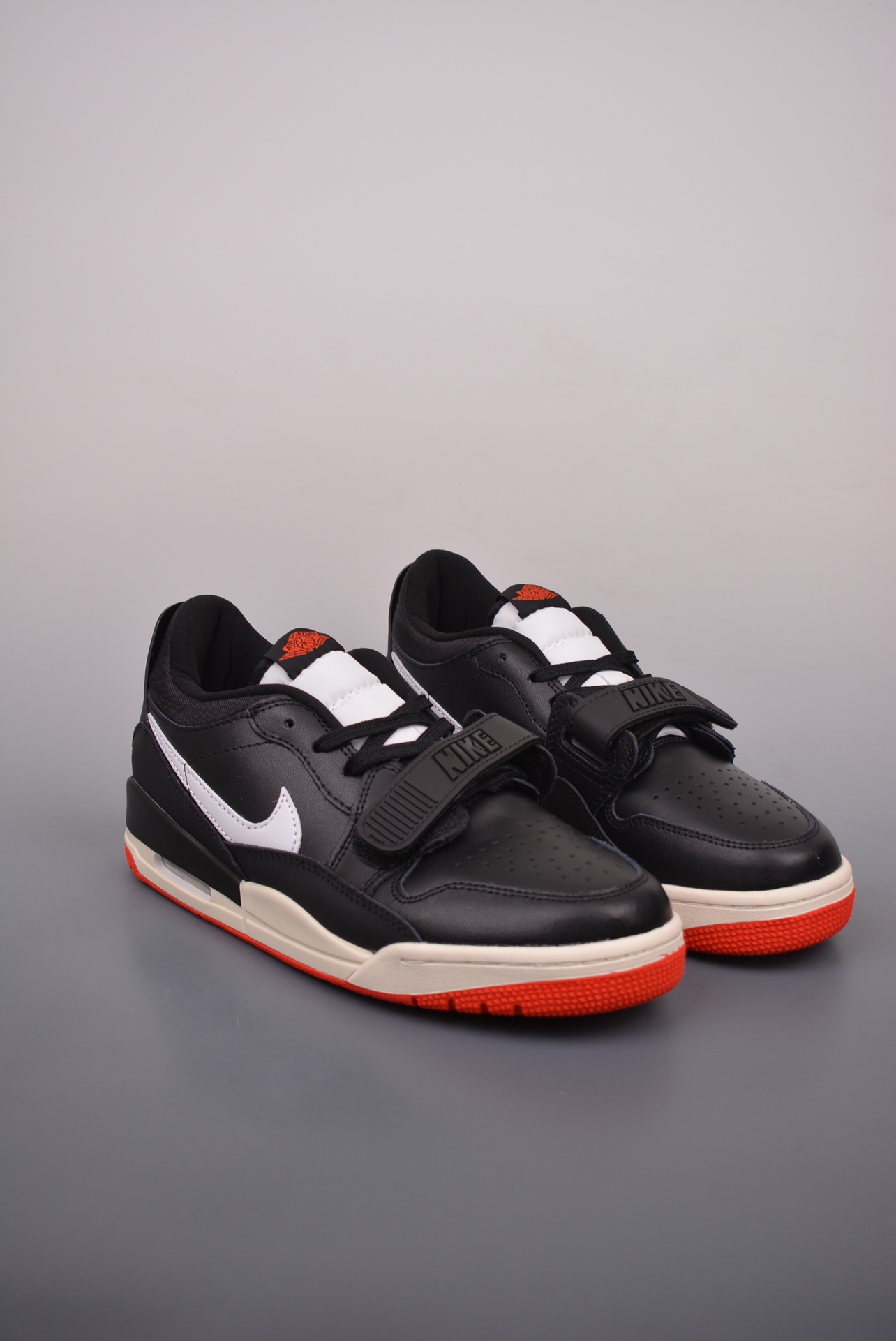 Air Jordan Legacy 312 Low Black Sail University Red HJ9029-010