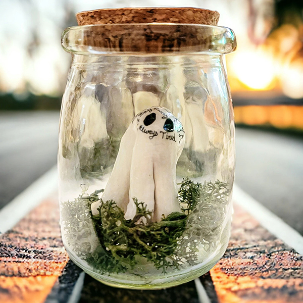🎃Early Halloween Sale👻Adopt a Ghost-Pet Ghost in a Jar
