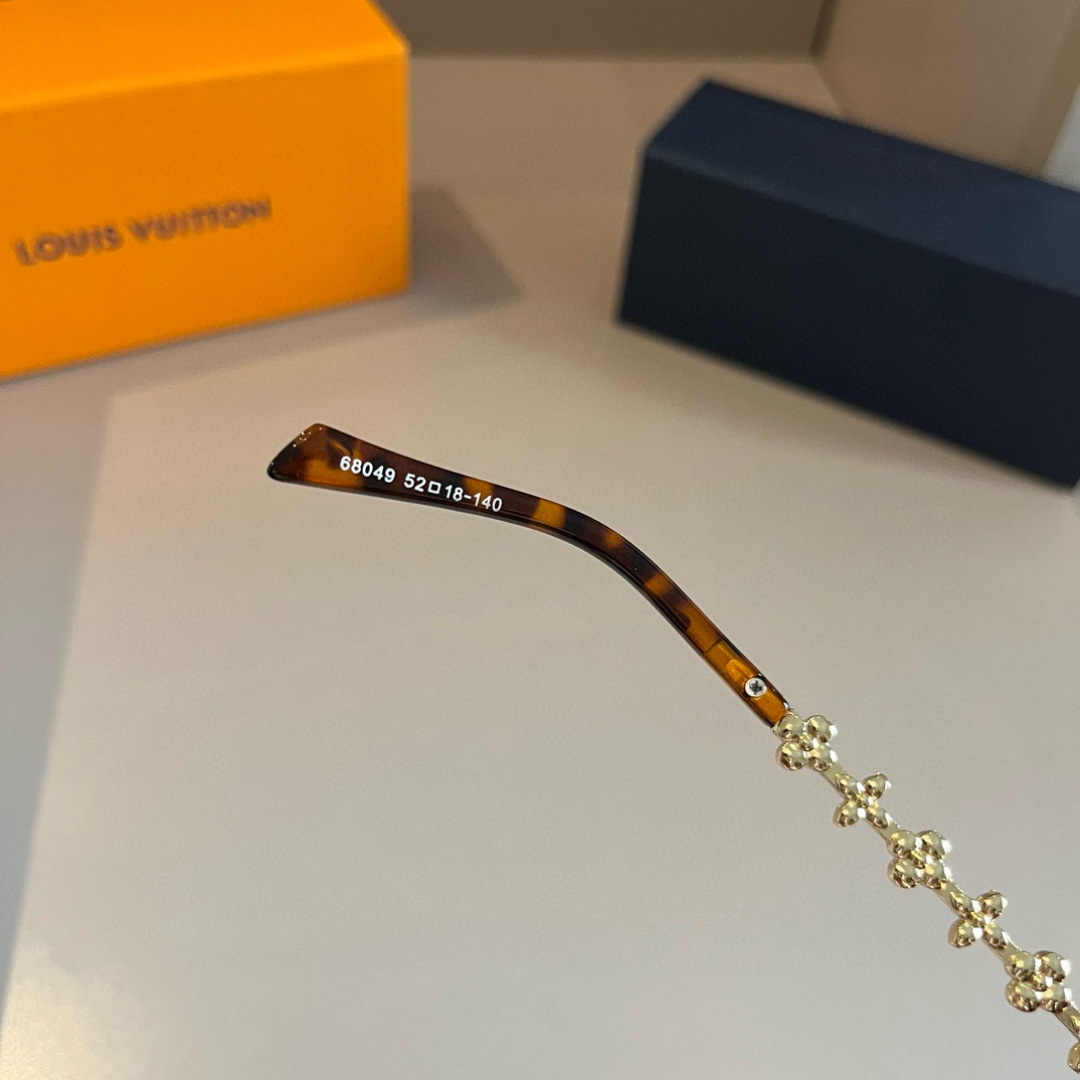 Louis Vuitton rimless sunglasses