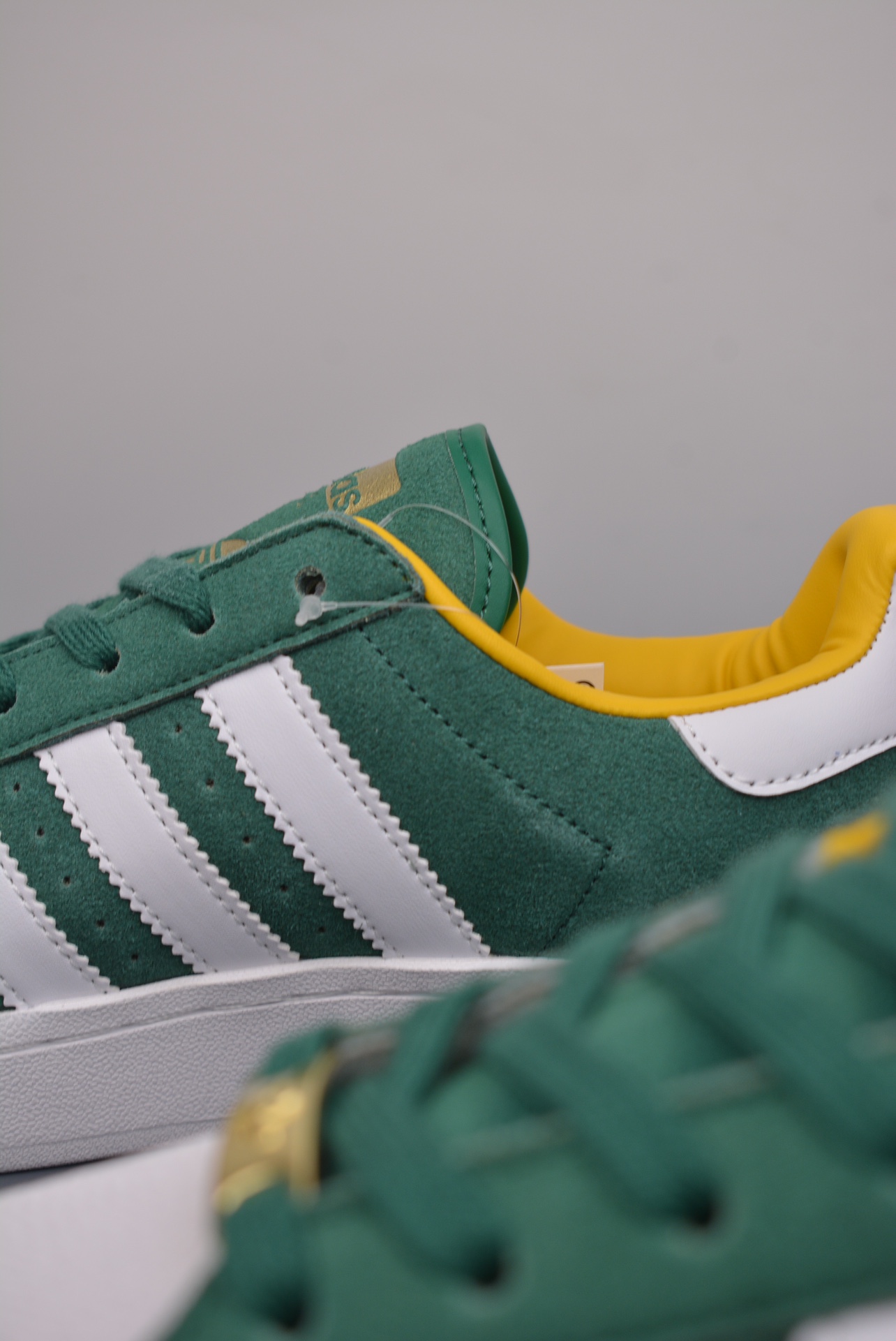 Adidas Originals Superstar XLG Green, Yellow and White ID4658