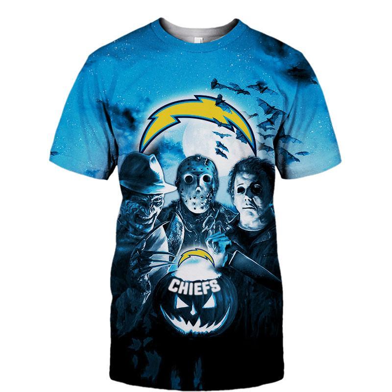 LOS ANGELES CHARGERS 3D GGSA0498