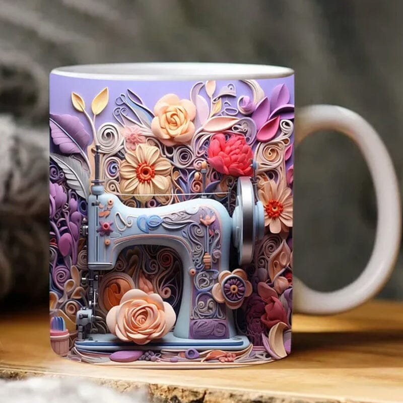 💖Valentine's Day Hot Sale🎁3D Sewing Mug
