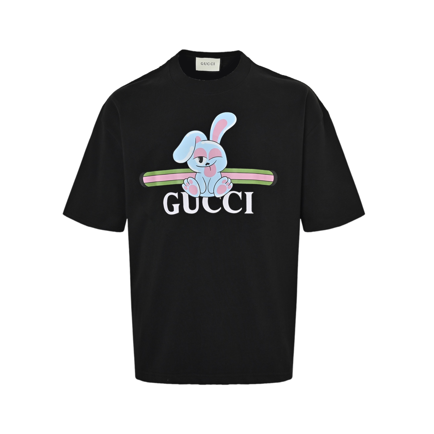 Gucci 24ss bunny print short sleeve