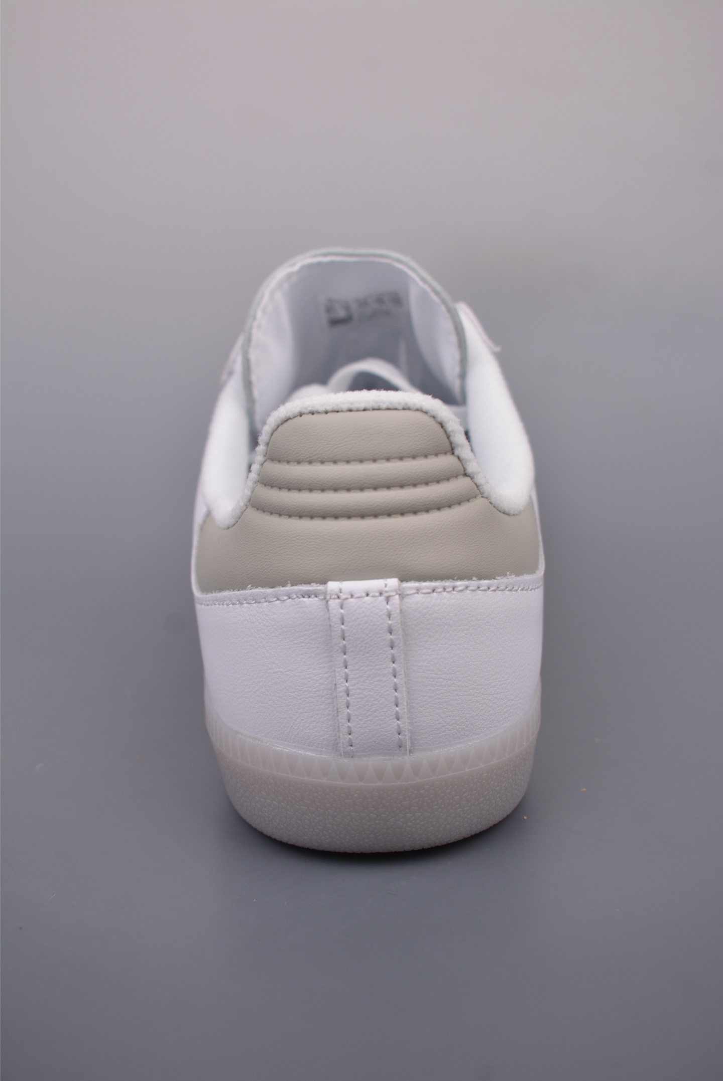 Adidas Originals Samba OG Leather White Grey JI3206