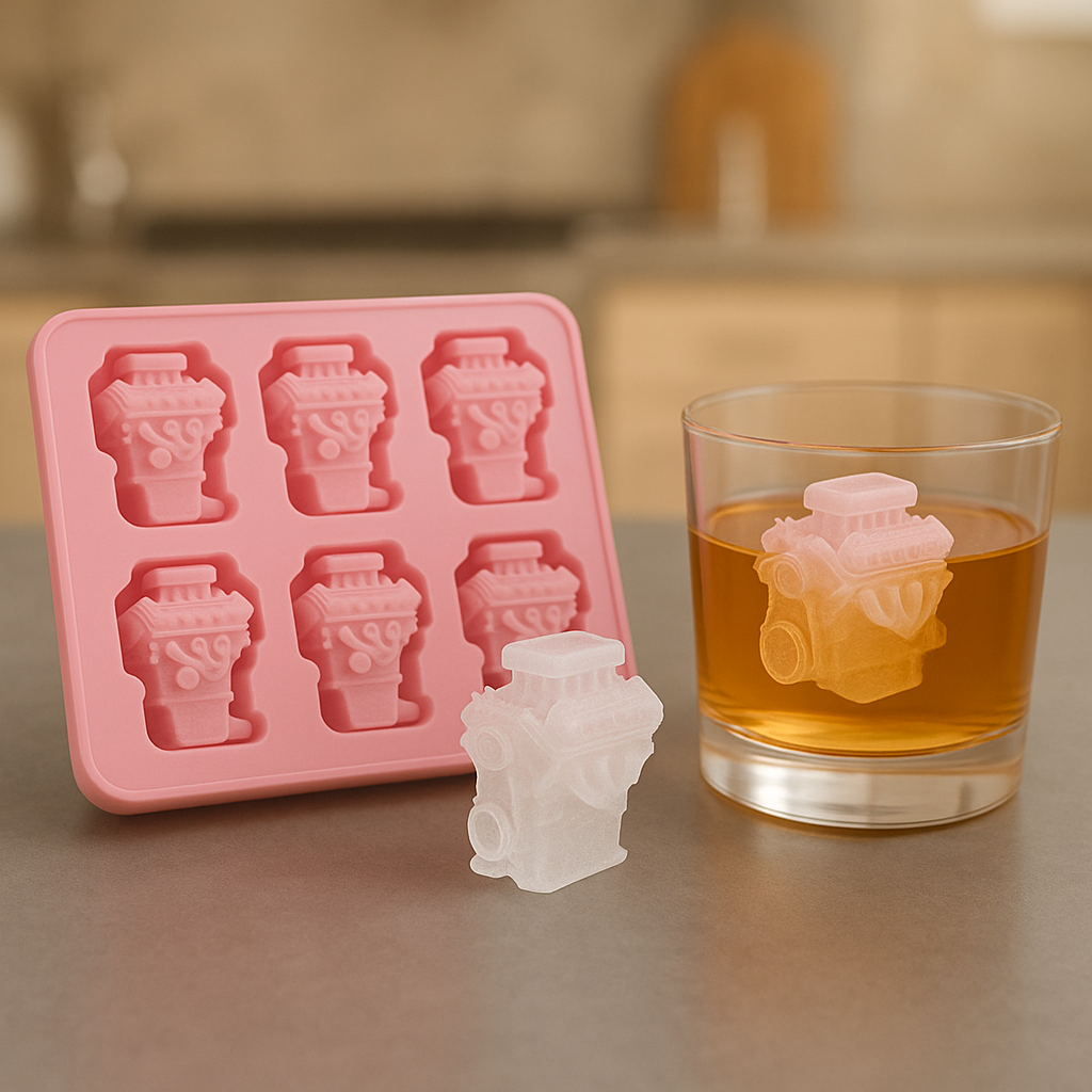 V8 Engine Ice Mold