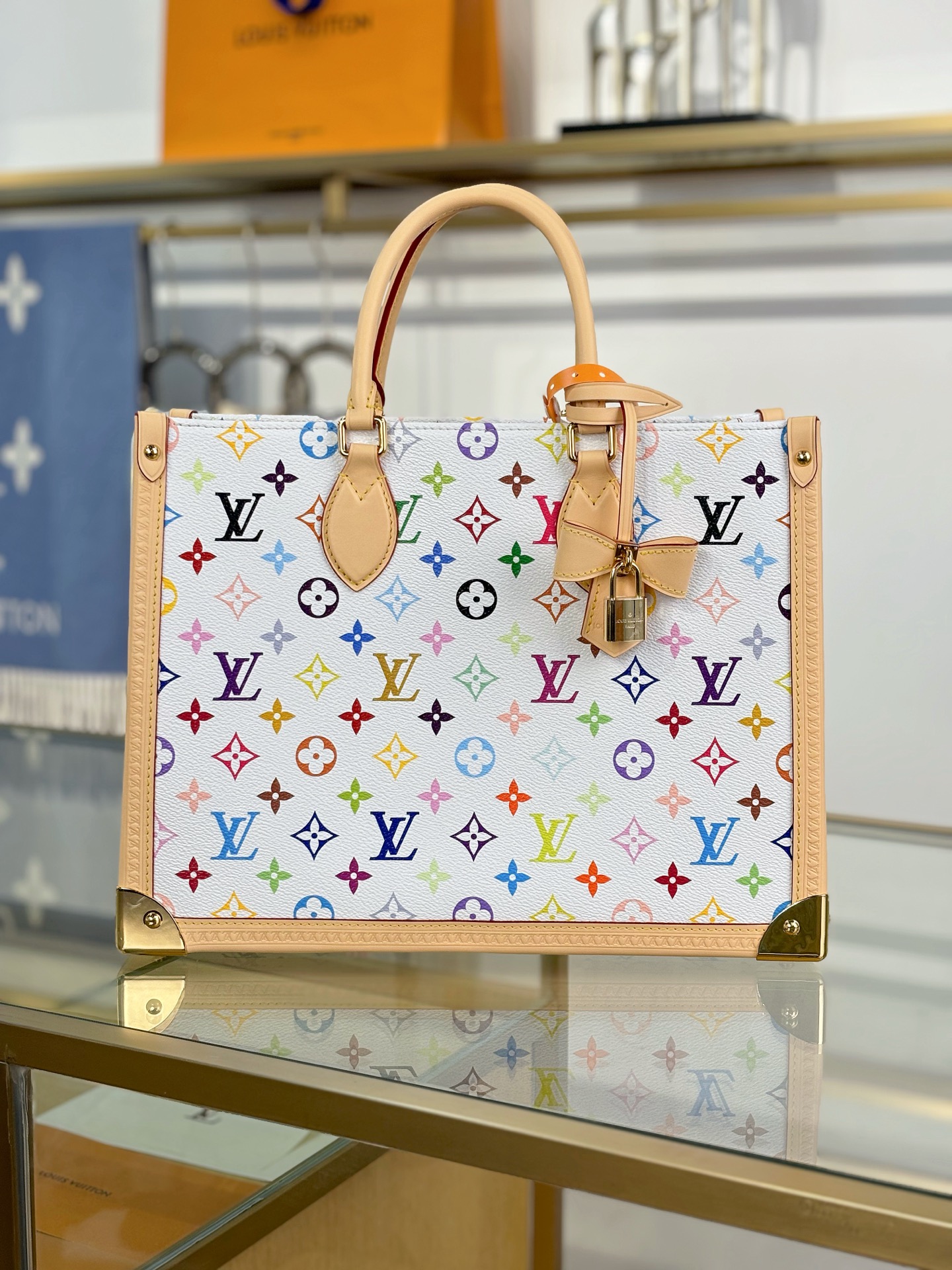 Louis Vuitton x TM ONTHEGO Medium Handbag M13079