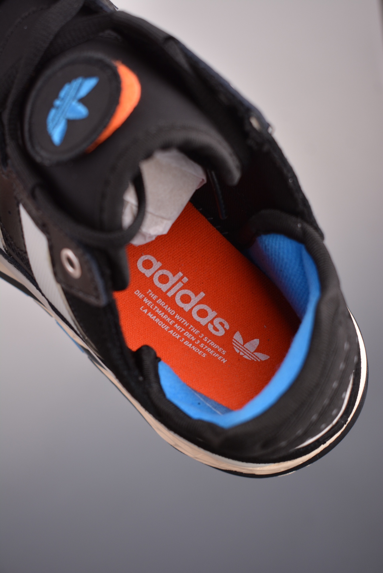 Adidas Originals Niteball Black White Blue FW2477