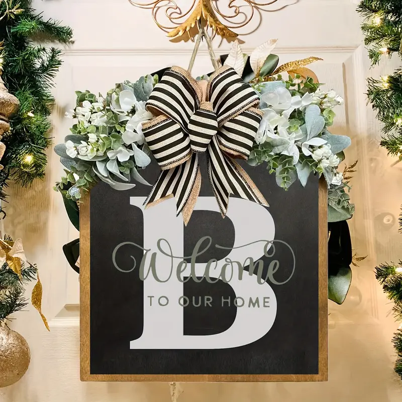 🚪🚪Welcome Front Door Wreath
