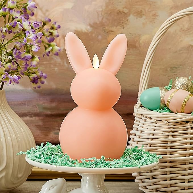 🔥🔥2025 Hot Sale🐰🐰LED Flameless Candle Easter Bunny