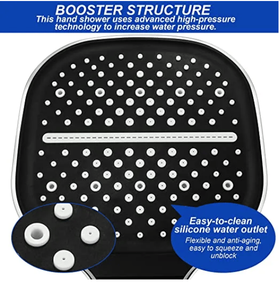 (🔥48% OFF)8-speed Oversized Panel Pressurized Shower Head