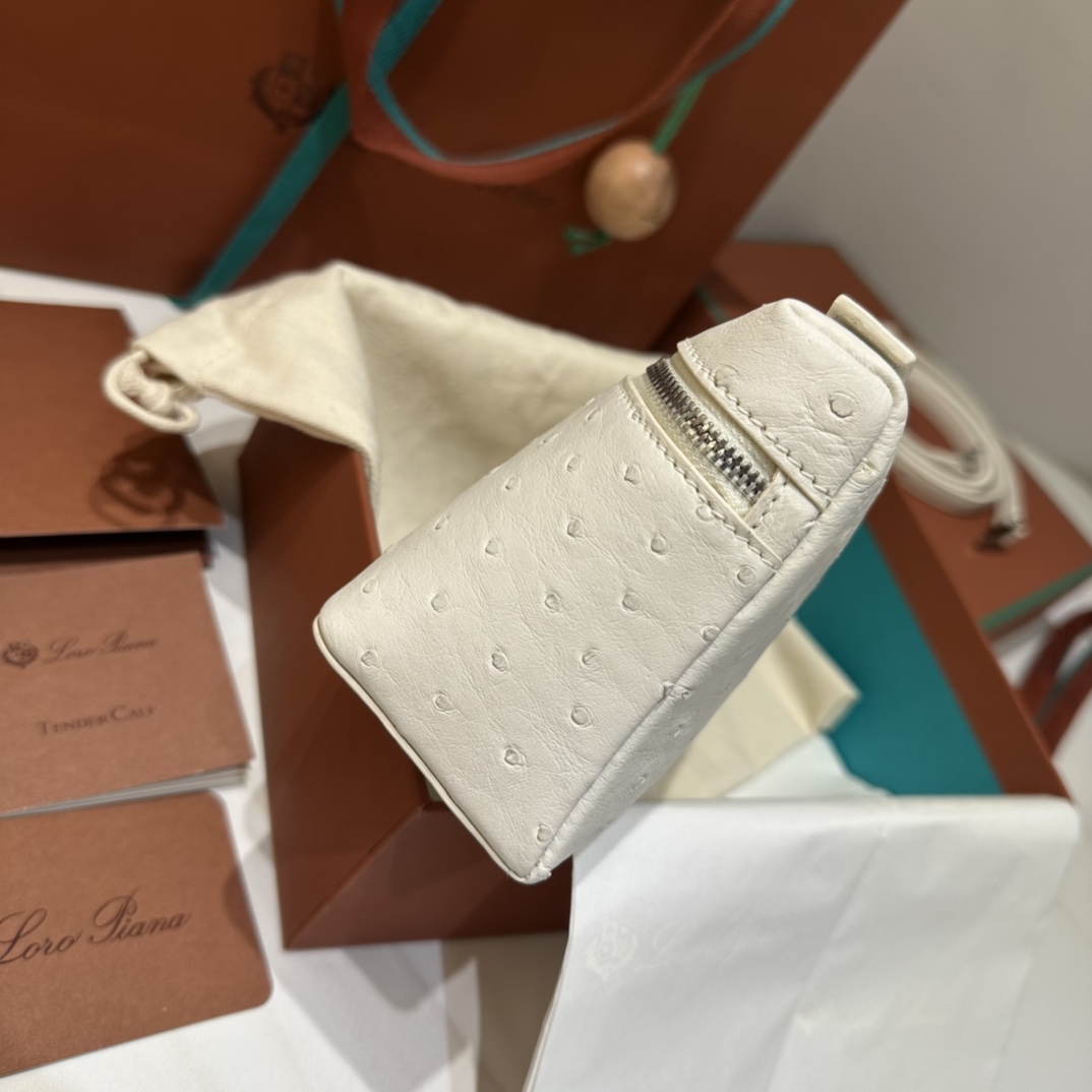 Loro Piana Extra pocket L19 series handbag crossbody bag
