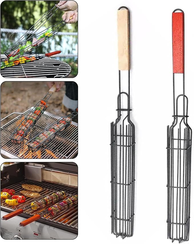 🔥Stainless steel grill (a must-have for parties)