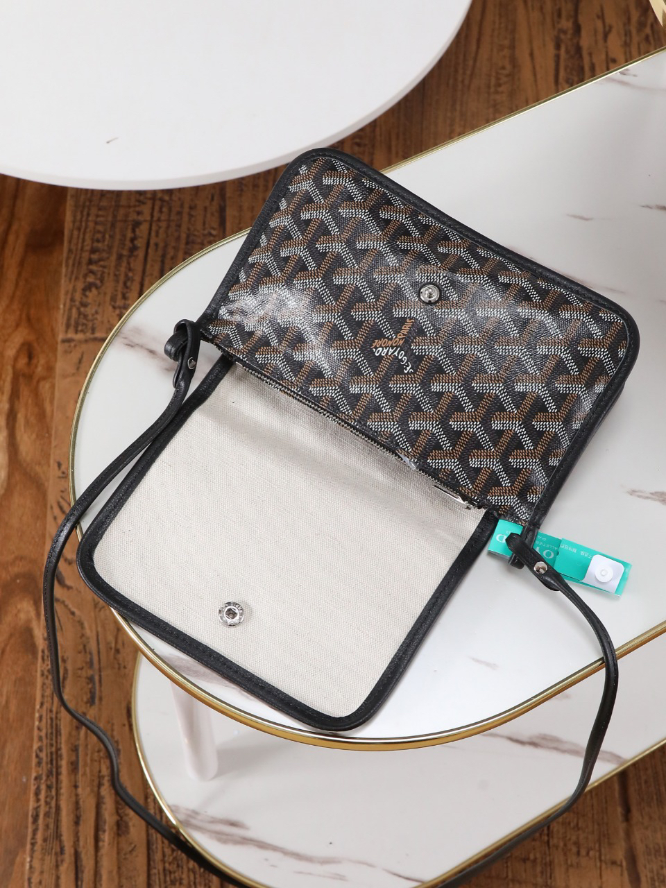 Goyard plumet clutch 020150