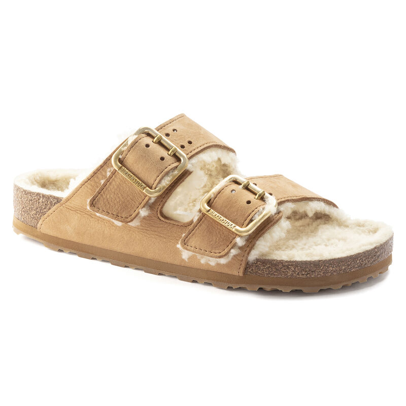 Arizona Bold Shearling Nubuck Leather B-20475