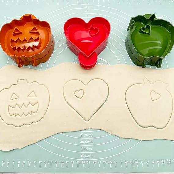 Dough Presser Pocket Pie Molds, Party Potluck Hand Pie Molds--BUY 2 SETS GET 10% OFF