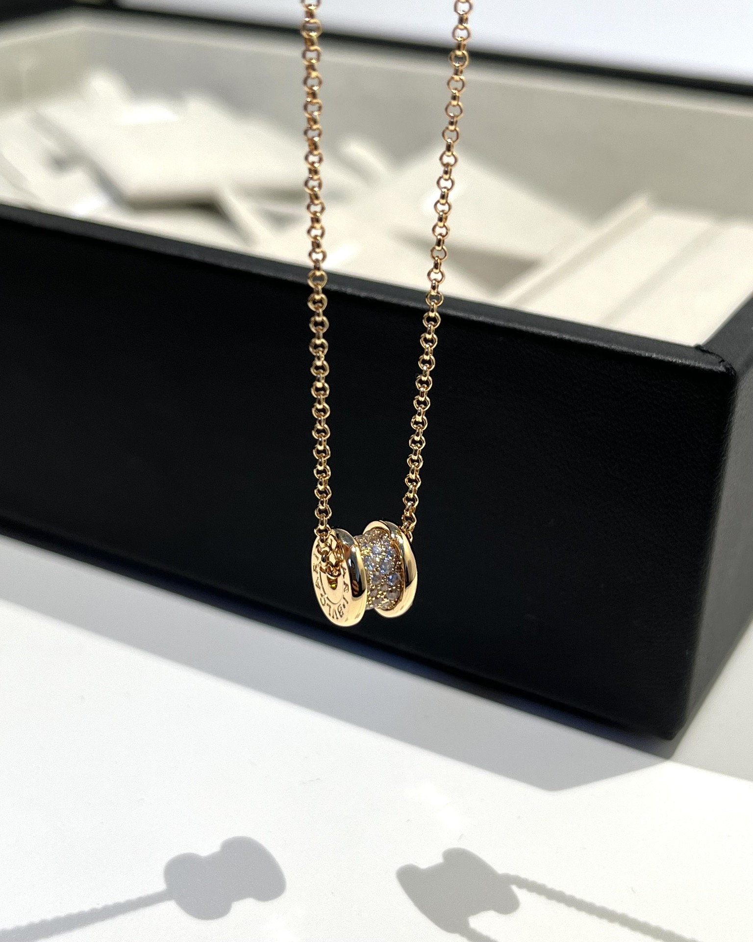 Bulgari B.ZERO1 Series Diamond Waist Necklace